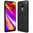 Flexi Slim Carbon Fibre Case for LG G7 ThinQ - Brushed Black